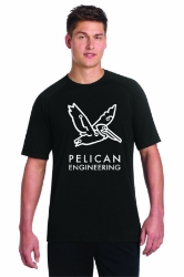 Sport-Tek® PosiCharge® Tri-Blend Wicking Raglan 