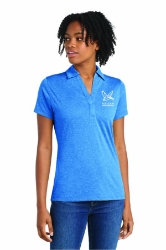 Sport-Tek® Womens Heather Contender™ Polo 