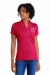 Sport-Tek® Women's Heather Contender™ Polo - LST660-PE