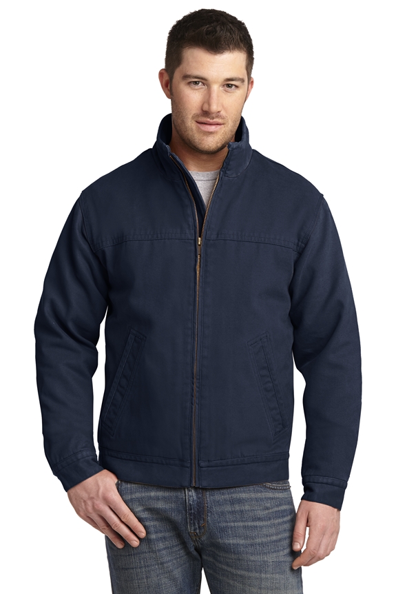 Cornerstone - Washed Duck Cloth Flannel-Lined Work Jacket #CSJ40-BTML