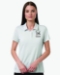 Women's 4-Way Stretch Printed Polo - A717-PE