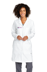 WonderWink Womens Long Lab Coat 