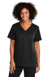 WonderWink Womens Premiere Flex V-Neck Top 